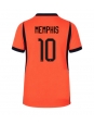 Moške Nogometnih dresov Nizozemska Memphis Depay #10 Domači SP 2026 Kratki rokavi Moške Nogometnih dresov Nizozemska Memphis Depay #10 Domači SP 2026 Kratki rokavi